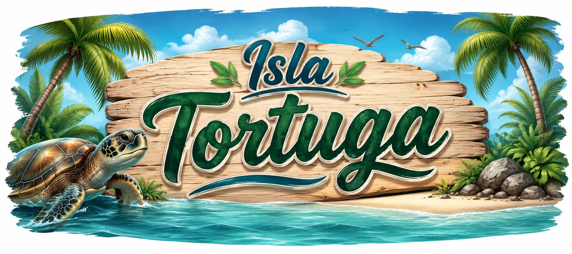 Isla Tortuga